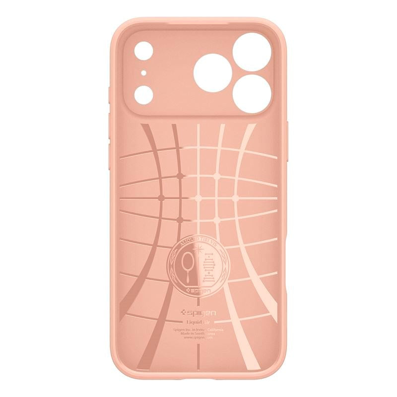 iPhone 17 Pro Max Spigen Liquid Air Skal - Rosa