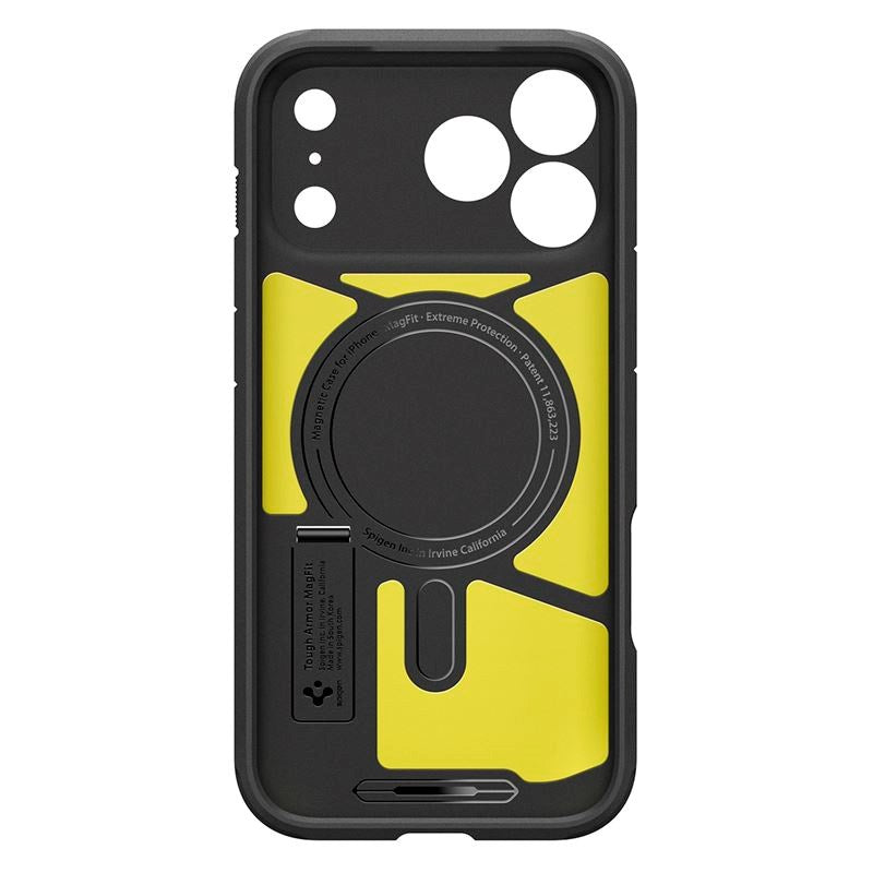 iPhone 17 Pro Max Spigen Tough Armor T Skal - MagSafe Kompatibel - Svart