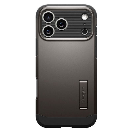 iPhone 17 Pro Max Spigen Tough Armor T Skal - MagSafe Kompatibel - Grå