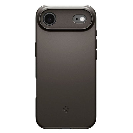 iPhone Air Spigen Thin Fit Skal - MagSafe Kompatibel - Grå