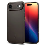 iPhone Air Spigen Thin Fit Skal - MagSafe Kompatibel - Grå