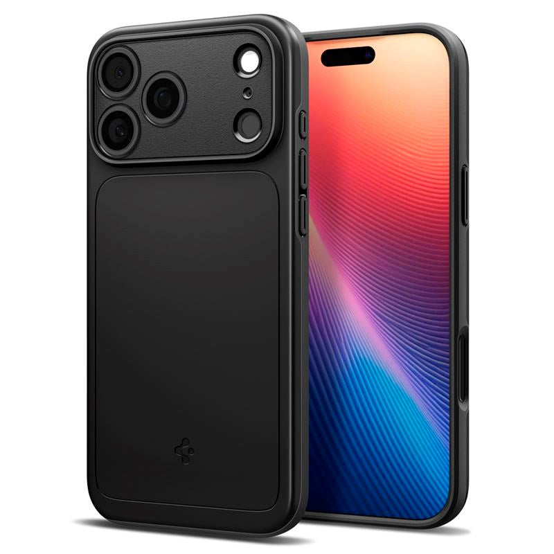 iPhone 17 Pro Spigen Thin Fit Skal - MagSafe Kompatibel - Svart