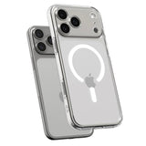 iPhone 17 Pro Spigen Ultra Hybrid Skal - MagSafe Kompatibel - Genomskinlig