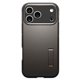 iPhone 17 Pro Spigen Tough Armor T Skal - MagSafe Kompatibel - Grå