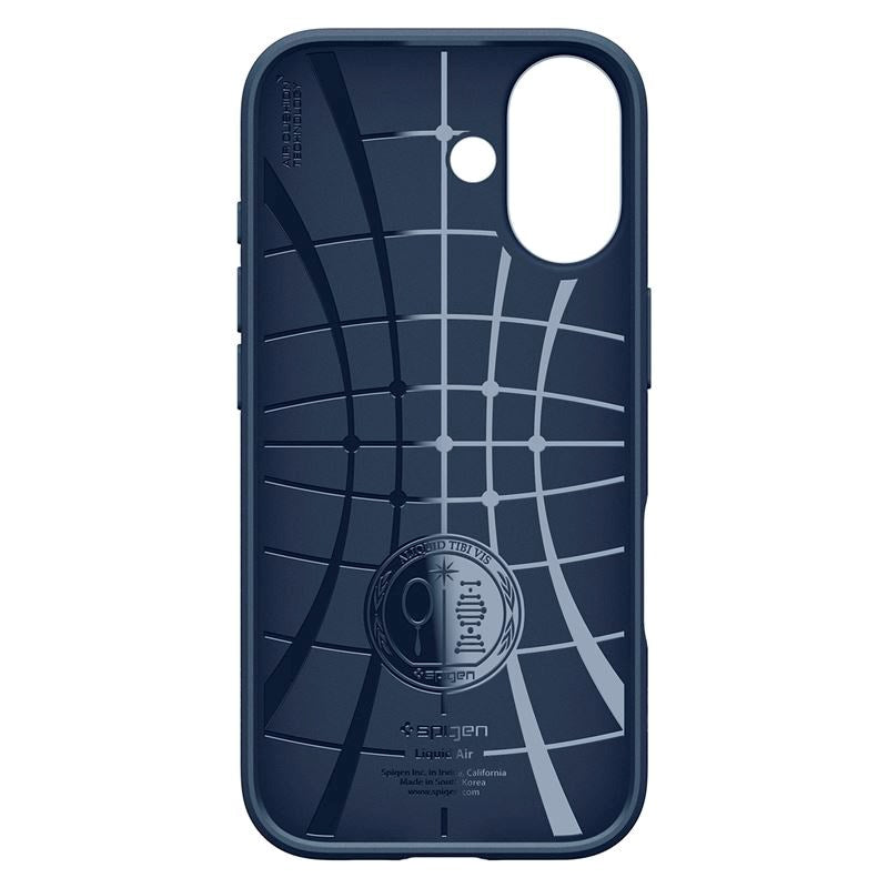 iPhone 17 Spigen Liquid Air Skal - Blå