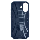 iPhone 17 Spigen Liquid Air Skal - Blå