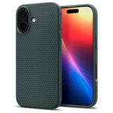iPhone 17 Spigen Liquid Air Skal - Grön