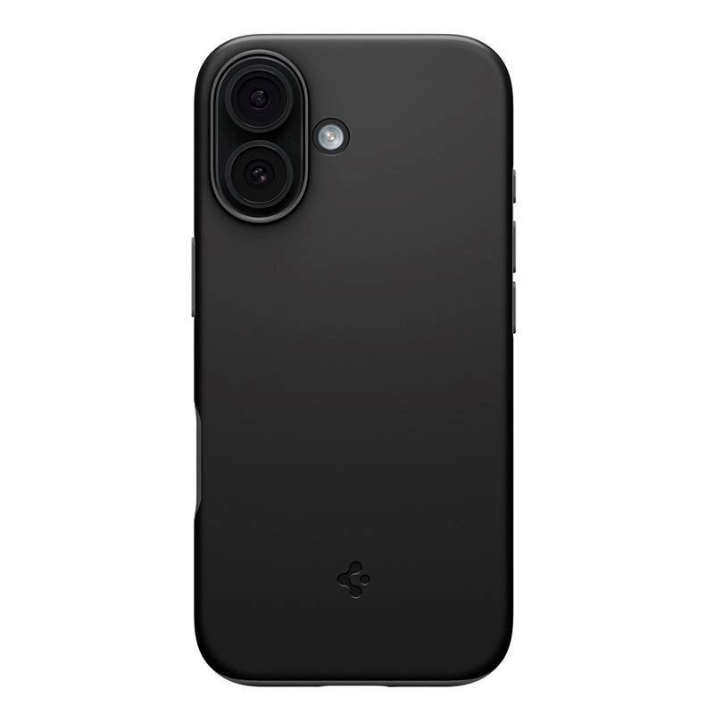 iPhone 17 Spigen Thin Fit Skal - MagSafe Kompatibel - Svart