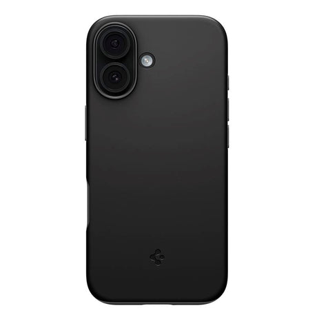 iPhone 17 Spigen Thin Fit Skal - MagSafe Kompatibel - Svart