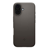 iPhone 17 Spigen Thin Fit Skal - MagSafe Kompatibel - Grå