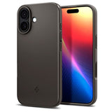 iPhone 17 Spigen Thin Fit Skal - MagSafe Kompatibel - Grå