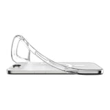 iPhone Air Spigen Liquid Crystal Skal - MagSafe Kompatibel - Genomskinlig