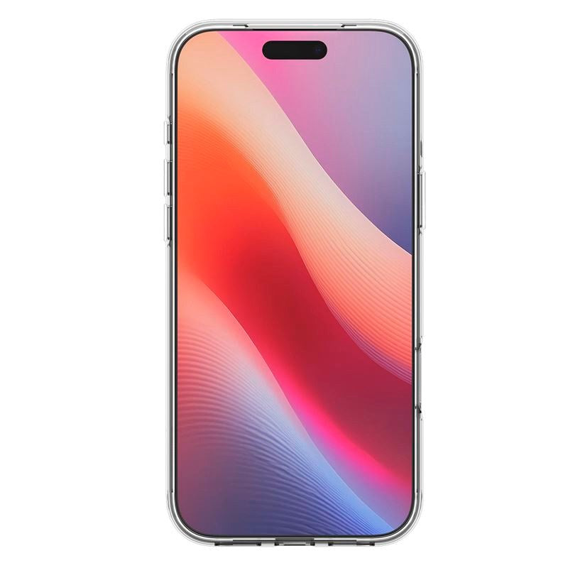 iPhone 17 Pro Spigen Liquid Crystal Skal - MagSafe Kompatibel - Genomskinlig