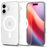 iPhone 17 Spigen Liquid Crystal Skal - MagSafe Kompatibel - Genomskinlig