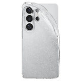 Samsung Galaxy S26 Ultra Spigen Liquid Crystal Glitter Skal - Genomskinlig