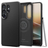 Samsung Galaxy S26 Ultra Spigen Liquid Air Skal - MagSafe Kompatibel - Svart