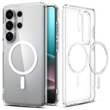 Samsung Galaxy S26 Ultra Spigen Ultra Hybrid Skal - MagSafe Kompatibel - Genomskinlig