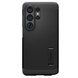 Samsung Galaxy S26 Ultra Spigen Tough Armor Hybrid Skal m. Stativfunktion - MagSafe Kompatibel - Svart