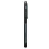 Samsung Galaxy S26 Ultra Spigen Tough Armor Hybrid Skal m. Stativfunktion - MagSafe Kompatibel - Grön