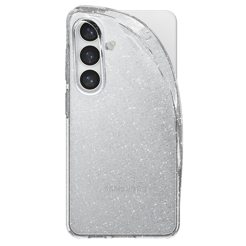 Samsung Galaxy S26+ (Plus) Spigen Liquid Crystal Glitter Skal - Genomskinlig