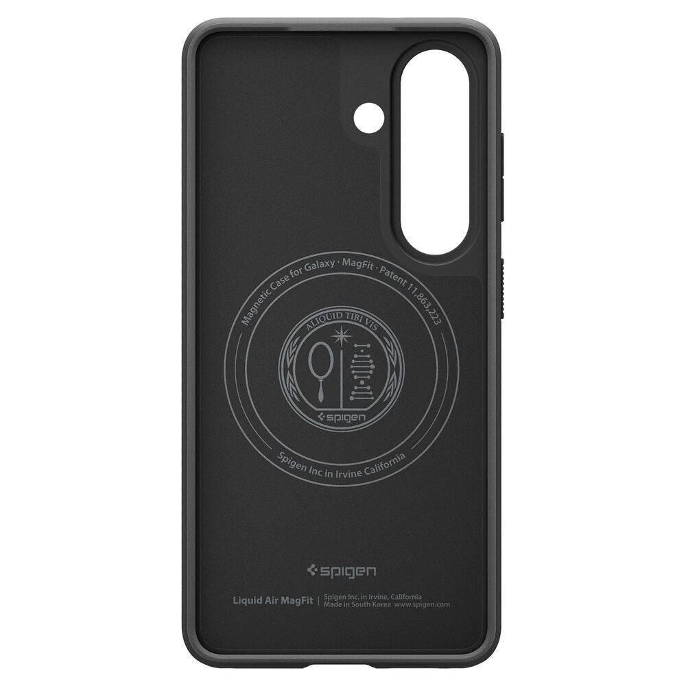 Samsung Galaxy S26+ (Plus) Spigen Liquid Air Skal - MagSafe Kompatibel - Svart