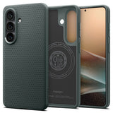 Samsung Galaxy S26+ (Plus) Spigen Liquid Air Skal - MagSafe Kompatibel - Grön