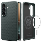 Samsung Galaxy S26+ (Plus) Spigen Liquid Air Skal - MagSafe Kompatibel - Grön