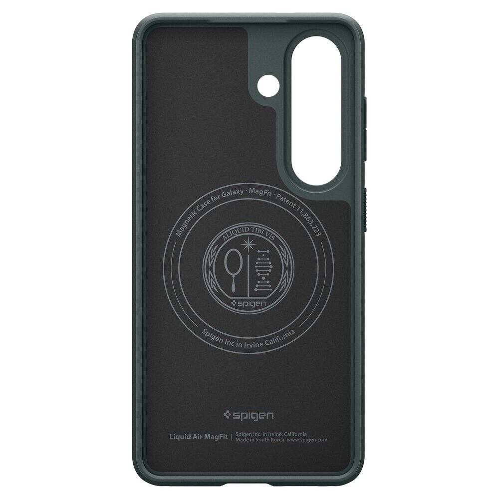 Samsung Galaxy S26+ (Plus) Spigen Liquid Air Skal - MagSafe Kompatibel - Grön
