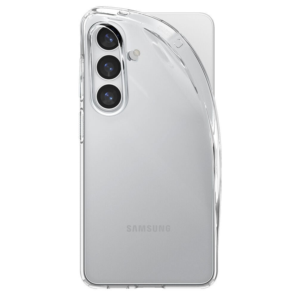 Samsung Galaxy S26 Spigen Liquid Crystal Skal - Genomskinlig