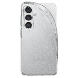 Samsung Galaxy S26 Spigen Liquid Crystal Glitter Skal - Genomskinlig