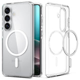 Samsung Galaxy S26 Spigen Ultra Hybrid Skal - MagSafe Kompatibel - Genomskinlig