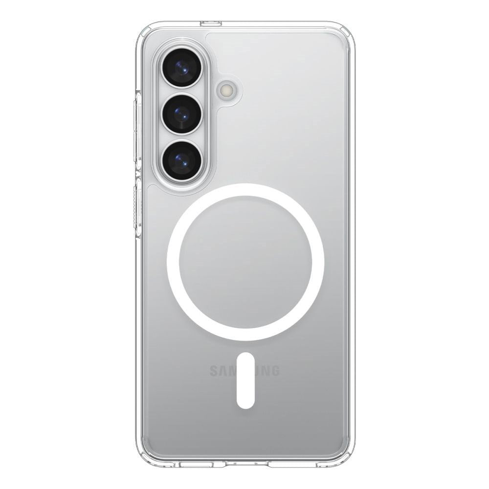 Samsung Galaxy S26 Spigen Ultra Hybrid Skal - MagSafe Kompatibel - Genomskinlig
