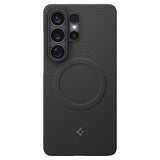 Samsung Galaxy S26 Ultra Spigen Air Skin Aramid Skal - MagSafe Kompatibel - Svart