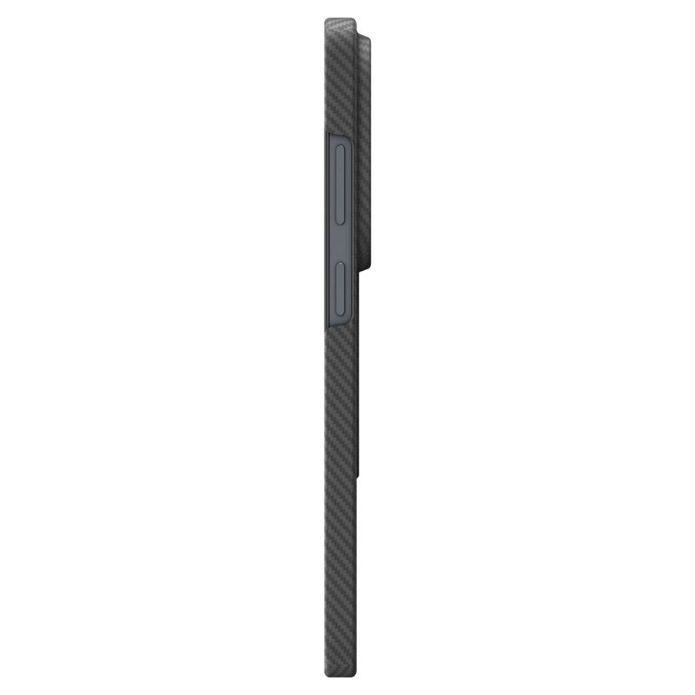 Samsung Galaxy S26 Ultra Spigen Air Skin Aramid Skal - MagSafe Kompatibel - Svart
