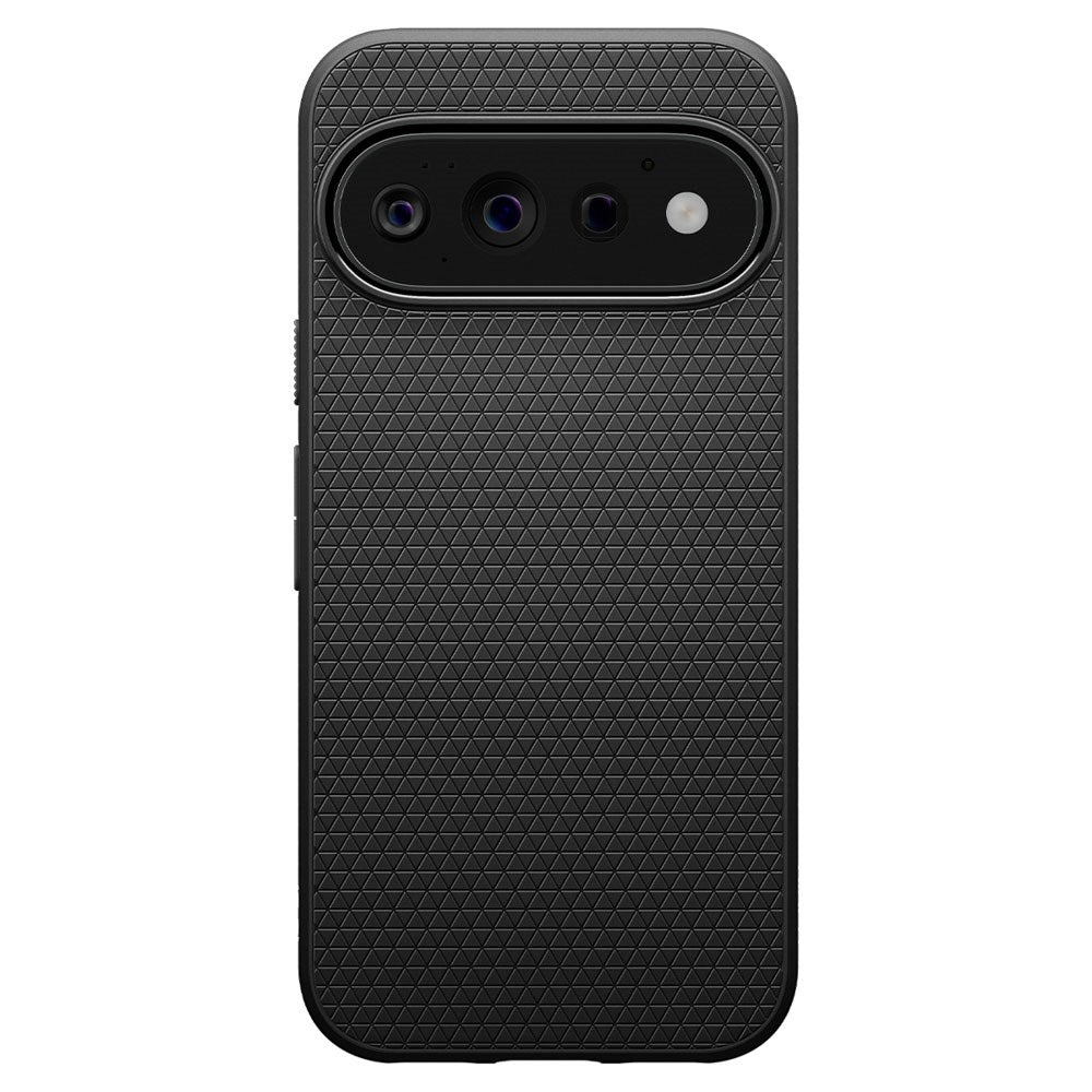 Google Pixel 11 Pro Spigen Liquid Air Skal - MagSafe Kompatibel - Svart