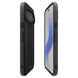 Google Pixel 11 Pro Spigen Liquid Air Skal - MagSafe Kompatibel - Svart