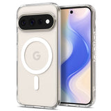 Google Pixel 11 Pro Spigen Hybrid Plast Skal - MagSafe Kompatibel - Transparent