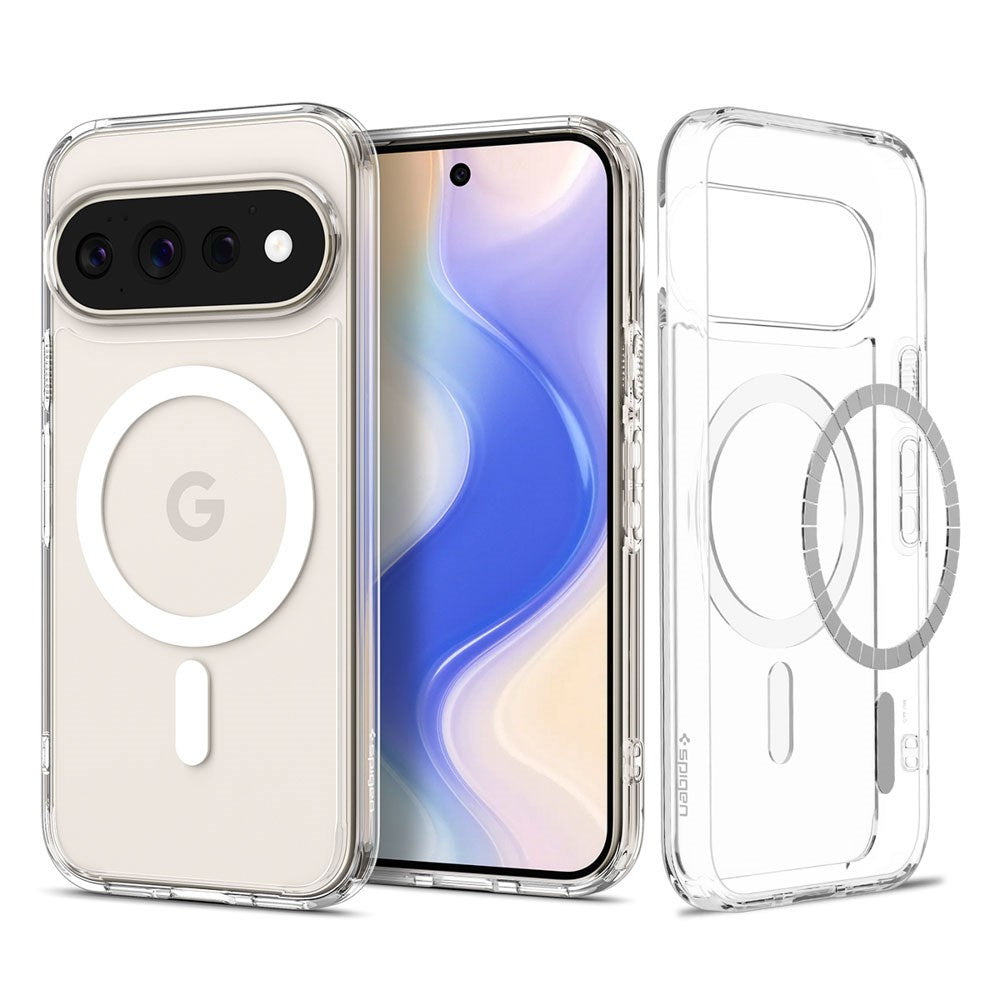 Google Pixel 11 Pro Spigen Hybrid Plast Skal - MagSafe Kompatibel - Transparent
