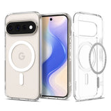 Google Pixel 11 Pro Spigen Hybrid Plast Skal - MagSafe Kompatibel - Transparent