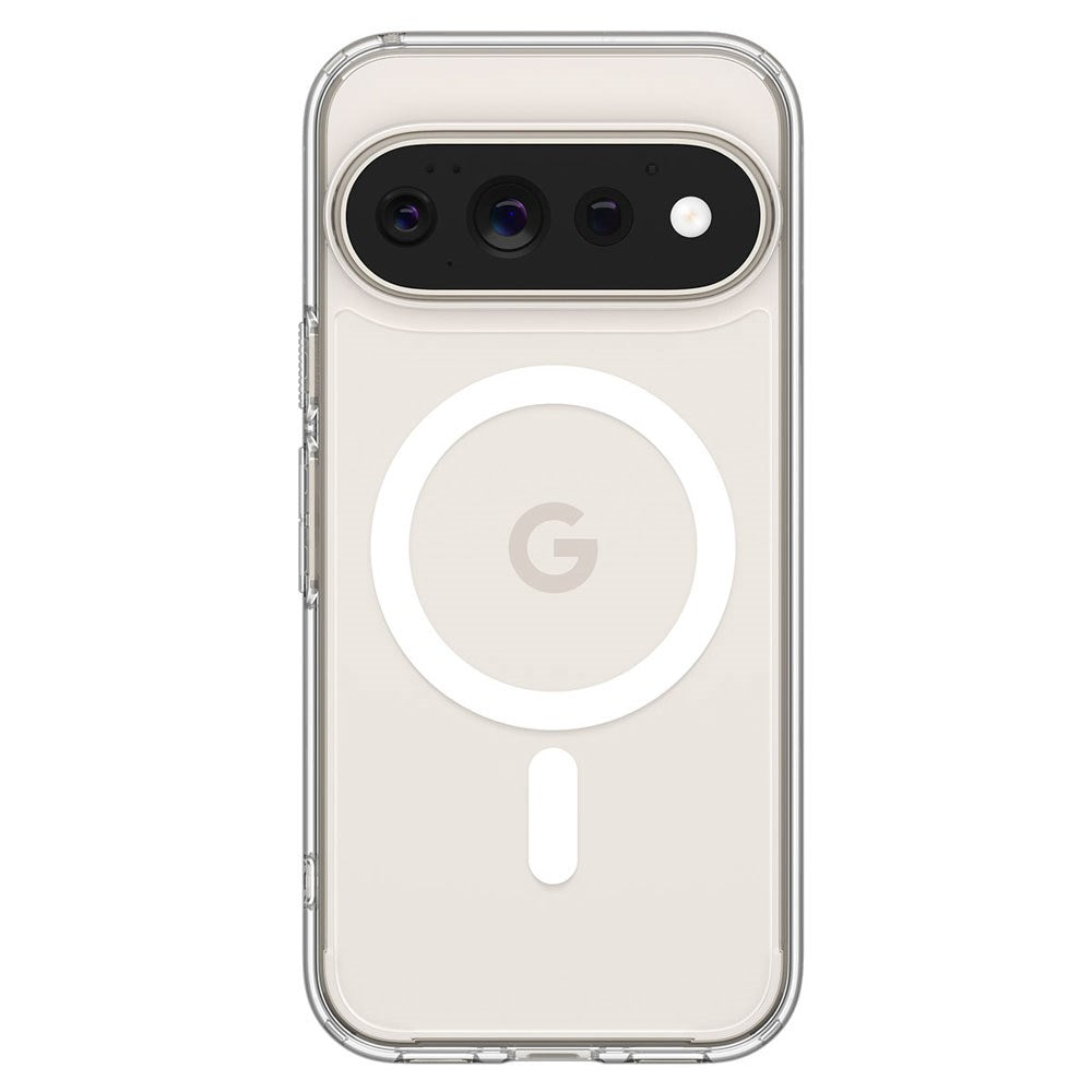 Google Pixel 11 Pro Spigen Hybrid Plast Skal - MagSafe Kompatibel - Transparent