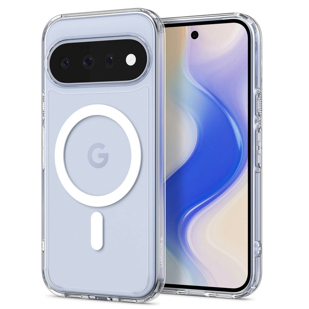 Google Pixel 11 Spigen Ultra Hybrid Skal - MagSafe Kompatibel - Genomskinlig