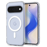Google Pixel 11 Spigen Ultra Hybrid Skal - MagSafe Kompatibel - Genomskinlig