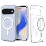 Google Pixel 11 Spigen Ultra Hybrid Skal - MagSafe Kompatibel - Genomskinlig