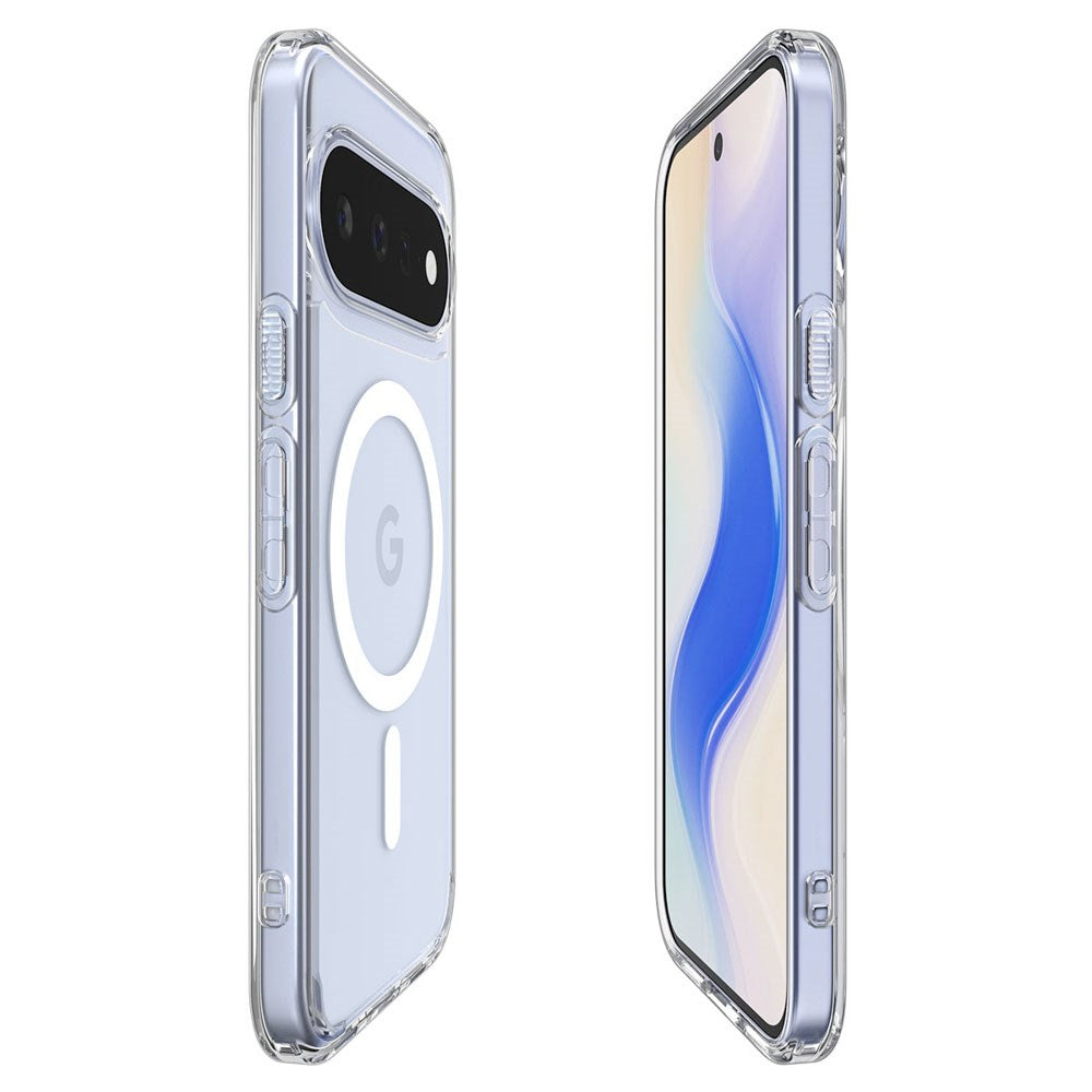 Google Pixel 11 Spigen Ultra Hybrid Skal - MagSafe Kompatibel - Genomskinlig