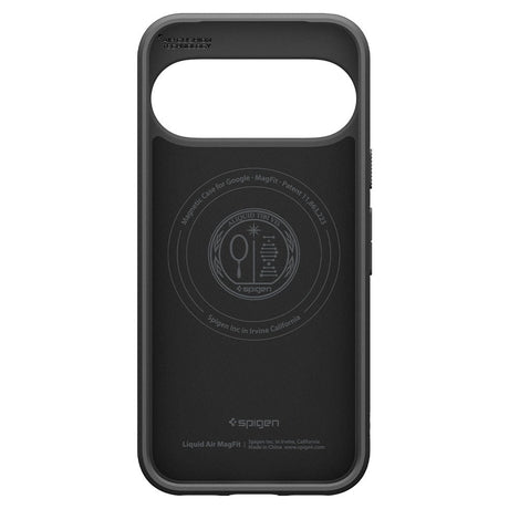Google Pixel 11 Pro XL Spigen Liquid Air Skal - MagSafe Kompatibel - Svart