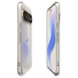 Google Pixel 11 Pro XL Spigen Ultra Hybrid Skal - Genomskinlig