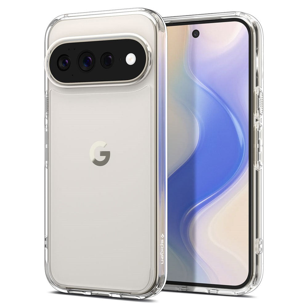 Google Pixel 11 Pro XL Spigen Ultra Hybrid Skal - Genomskinlig