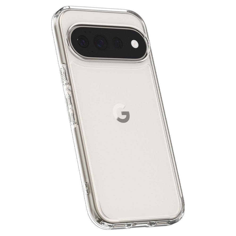 Google Pixel 11 Pro XL Spigen Ultra Hybrid Skal - Genomskinlig