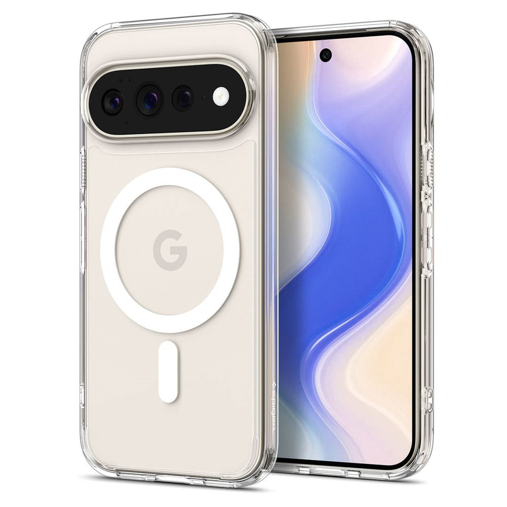 Google Pixel 11 Pro XL Spigen Hybrid Plast Skal - MagSafe Kompatibel - Transparent