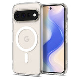 Google Pixel 11 Pro XL Spigen Hybrid Plast Skal - MagSafe Kompatibel - Transparent